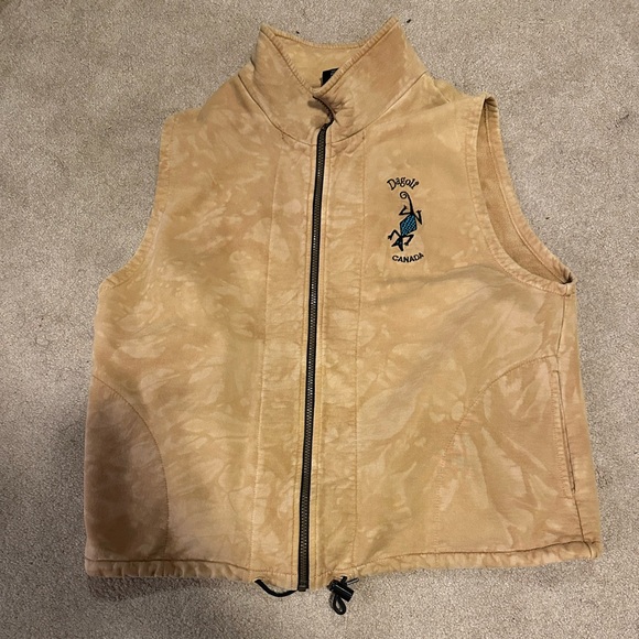 Vintage 90s Dagoli Canada Gecko Vest - Picture 6 of 6